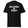 Jiu- Jitsu Is Easy Fighter Rio De Janeiro T Shirt Tee MMA BJJ Gracie