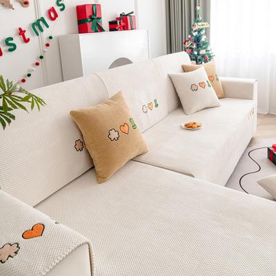 Corduroy Sofa Cushion Four Seasons Universal Non-Slip Cover Spring Summer New JUEoth Liner All-InJUEusive