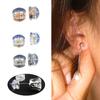 20pcs Silicone Earring Backs Comfortable Hypoallergenical Allergy Free Ear Plugs Earrings Fasteners for Daily Wear