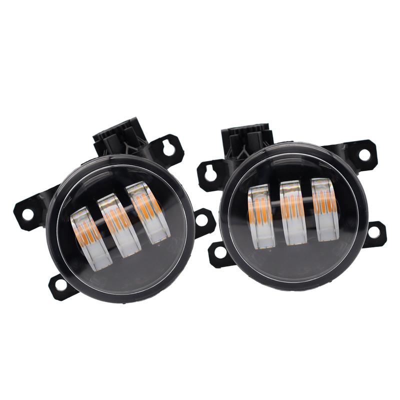 

HO2592143 1 Pair Front Bumper LED Fog Light Daytime Driving Lamp 33900TBAA01 33950TBAA01 Fit for Honda Civic 2016- HO2593143