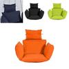 Comfy Rattan Swing Chair Cushion With Thicker Material And High Back Design
