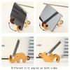 3pcs Elephant Phone Stands with Adjustable Tilt Angle - Heavy-Duty Phone Holder, Non-Slip Base, Portable with Keychain Hole