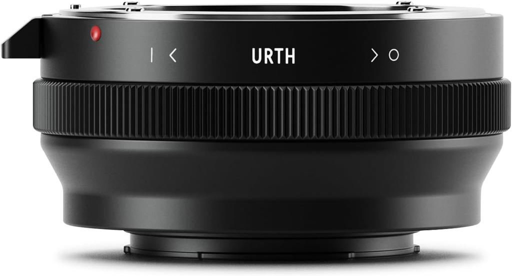 Urth Lens Mount Nikon F Lenses to Fujifilm X Camera Bodies Adapter (G-type)