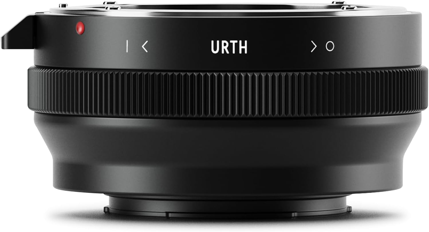 

Urth Lens Mount Nikon F Lenses to Fujifilm X Camera Bodies Adapter (G-type)