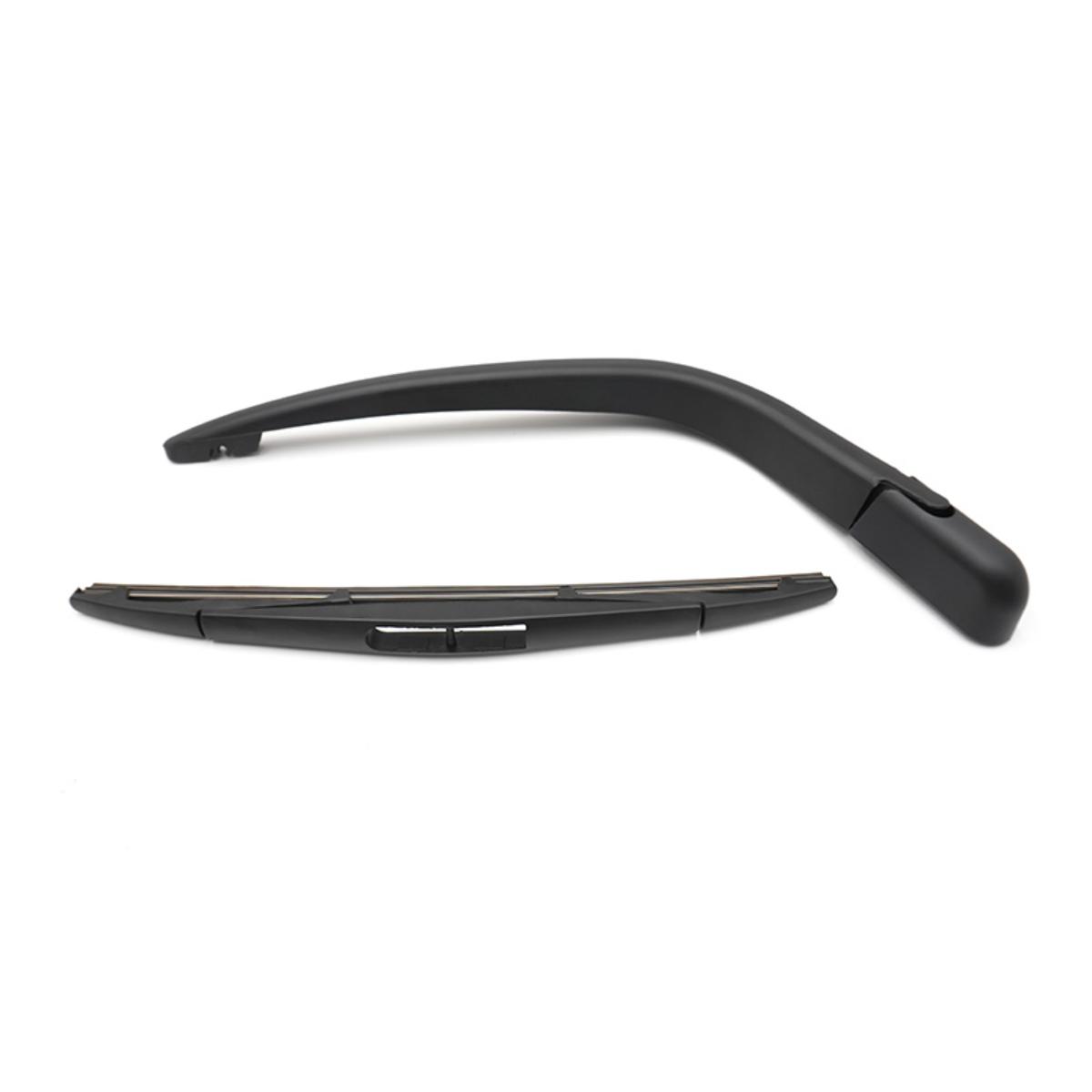 

Дворник 12 Комплект заднего дворника и рычага для Toyota Yaris французской сборки 1999 - 2005 Лобовое стекло Задняя дверь Заднее стекло YB-AC-3,C2-12 чёрный