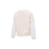 Puma Sweatshirts Women's Ecru Crew Neck Moderate 536092-99