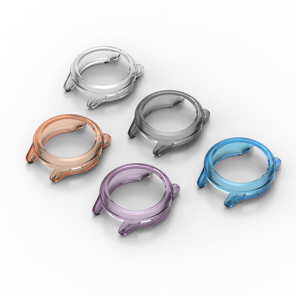 Soft TPU Bumper Case For Garmin Vivoactive 6 Smartwatch Cover Protector Skin Shell