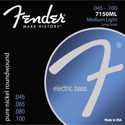 Ηλεκτρικές Χορδές Μπάσου Original 7150 Bass Pure Long 7150ML Medium Light Χορδές, Νικέλιο, Roundwound, Κλίμακα, .045-.100