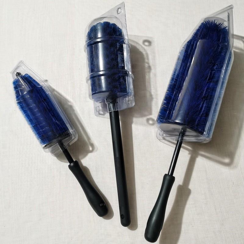 Wheel & Engine Bay Cleaning Brush Set - Car Tire & Detail Brush