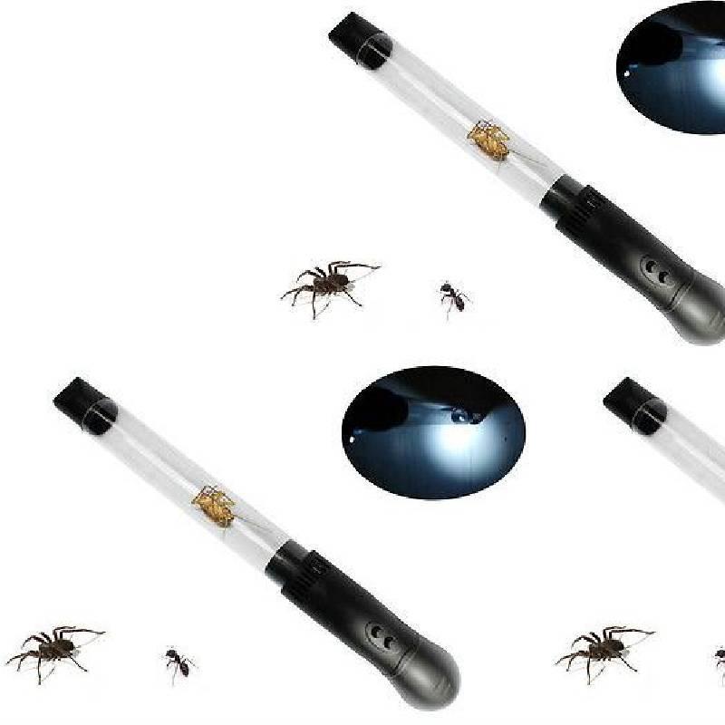 Ameise Elektron Spinne Insektensauger Heim Staubsauger LED Geschenke Im Fahrzeug