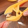 Ergonomic Stainless Steel Garlic Peelers Kitchen Utensils With Rusts Proof Design For Quick Simple Vegetable Peeling