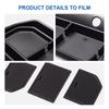 For Ford F150  2024 Dashboard Organizer Tray Armrest Storage Box With Pad Rubber Compatible F150   Accessories