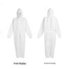Disposable Protective Coverall with Hood
