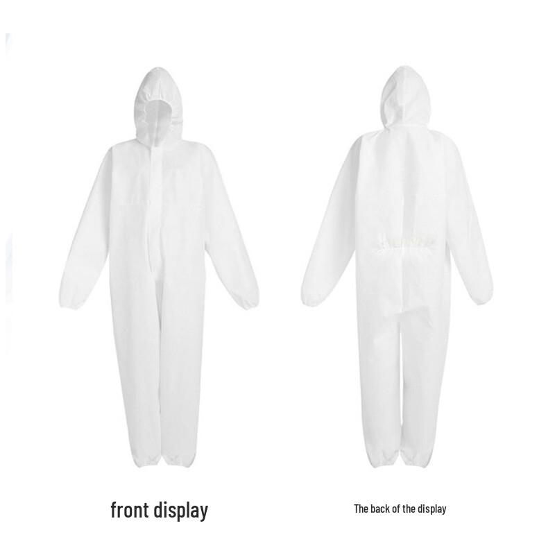 Disposable Protective Coverall with Hood
