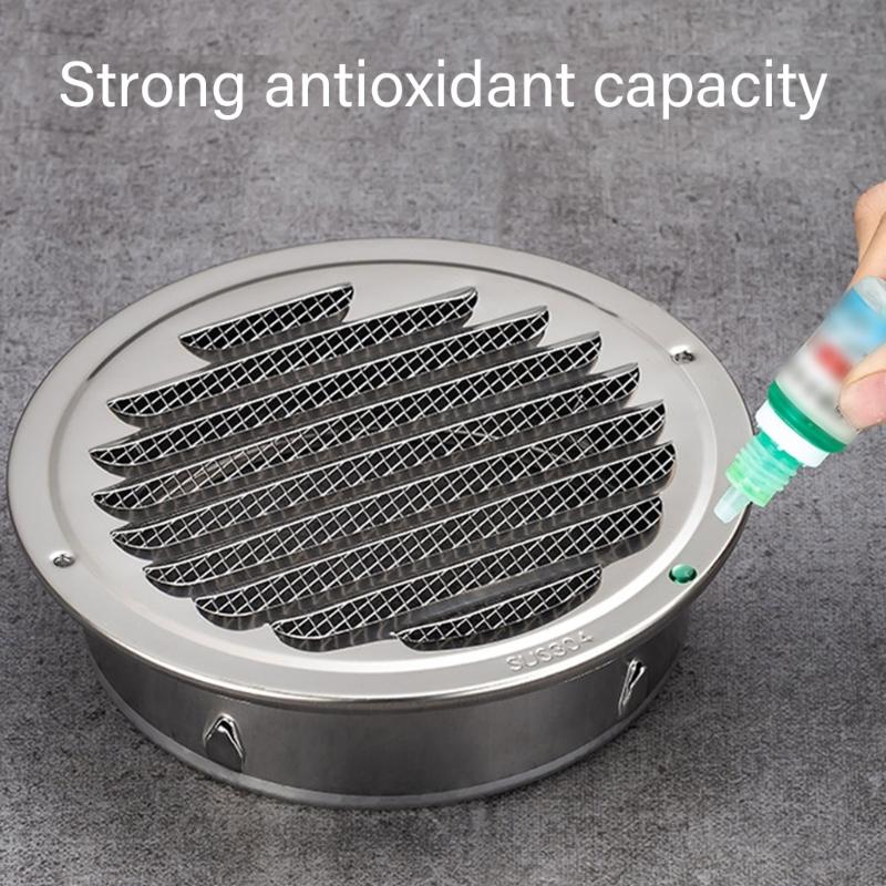 Industrial Vent Caps Weatherproof Ventilation Covers Bathroom Ventilation Grills Quick Installs for Kitchens & Bathrooms