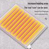 Waterproof Flame-Retardant Electric Heating Pad for Pets - Adjustable Temperature Control for Cats, Dogs, and Reptiles