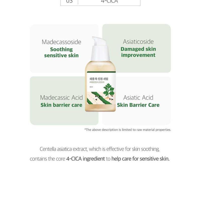 ROUND LAB - Mugwort Calming Serum