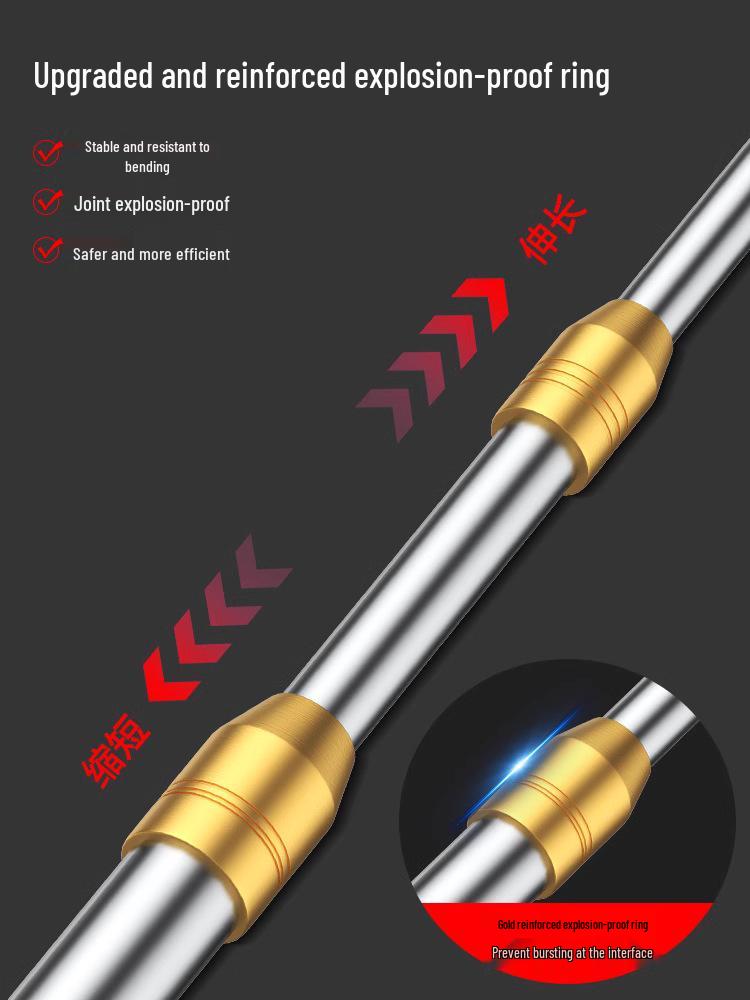 Telescopic Pole Fruit Picker for Persimmon, Loquat, Bayberry, Peach, Plum, Jujube, Apricot, and High-Altitude Harvesting