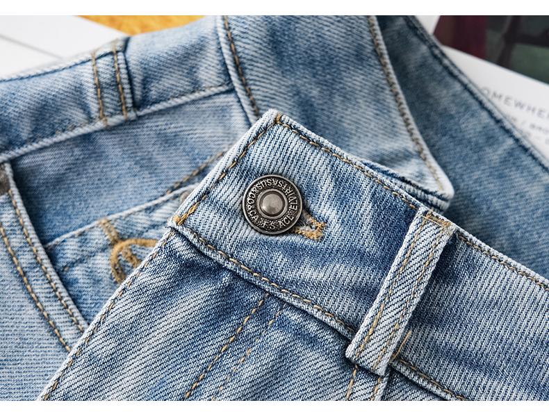 Women's Spring 2026 High-Waisted Tencel Wide-Leg Scissor-Cut Jeans - Slimming, Loose-Fit Pants