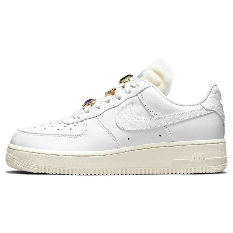New Nike Air Force 1 Low Prm Jewels White Women's DN5463-100
