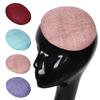 15cm Sinamay Hat Fascinators Hat Base for Women Millinery DIY Accessories Cocktail Teaparty Headpieces Round Hat Base