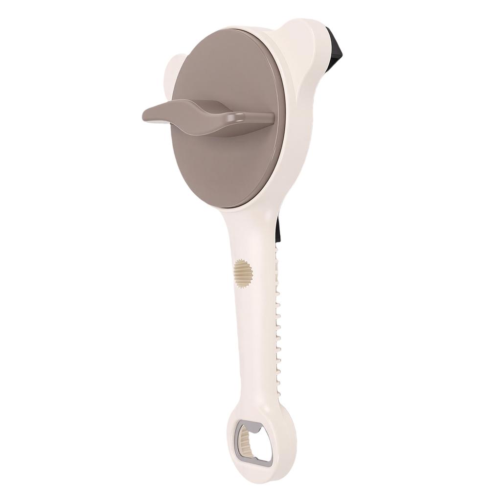 3-klo 4-i-1 Burköppnare Anti-slip-växel Köksrestaurang Hem Flasköppnare för 2,5-9 cm Diameter