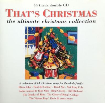 CD VARIOUS - That's Christmas  724383163021 EMI 1994 UK Rock Used