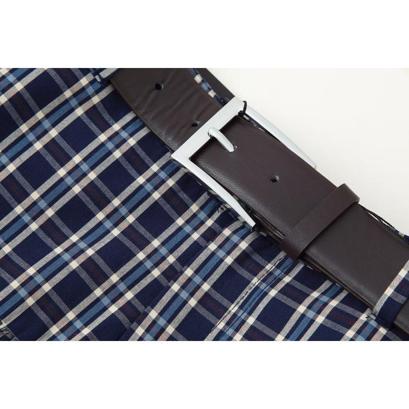 Women's Chic Retro Plaid Anti-Exposure Half Skirt - Summer Versatile Slimming Bud Design