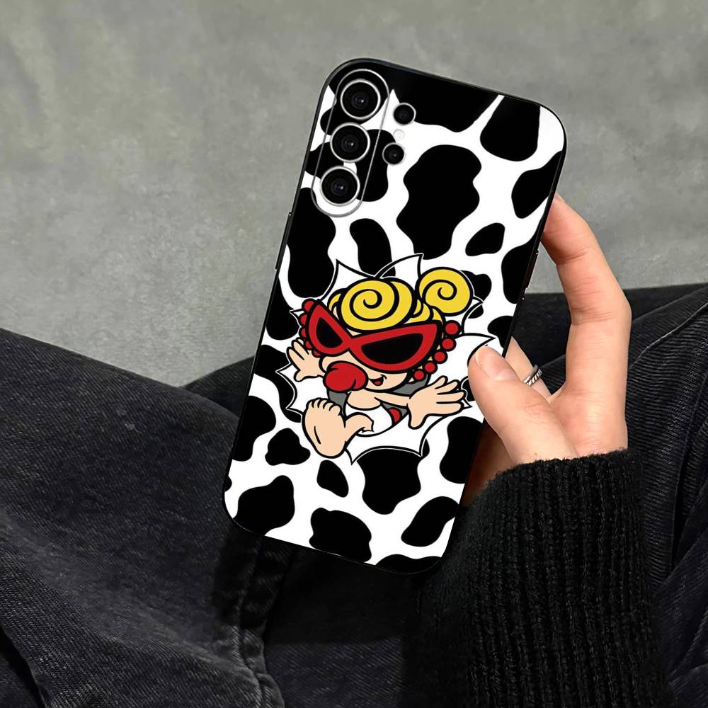 

H-Hysteric COLORFUL M-Mini Phone Case For Samsung S25,S24,S21,S22,S23,S30,Ultra,S20,Plus,Fe,Note,10,9,5G Black Cover Samsung S20ULTRA5G