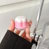 Two-Color Simulated Jelly Cream Wind Mobile Phone Airbag Bracket Back Sticker Retractable Portable Niche Lazy Ring