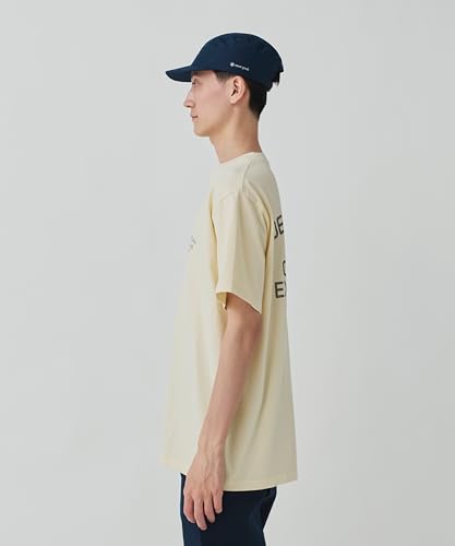 Snow Peak Recycled Cotton Dyed T-Shirt SPC Size S Light Beige TS-25SU202 Festival Camping Outdoor