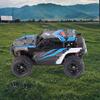 4 Wheel Drive 1 18 2.4G Remote Control Racing Car RC Model Toy (Blue)