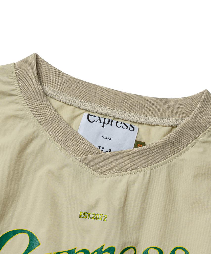 EXPRESSHOLIDAY Authentic Nylon Pullover_Beige (Type A)