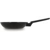 Poele - MENASTYL - 6020635 - En aluminium forgé - 20 cm - Noir - Tous feux dont induction