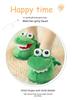 TikTok Style Funny Crocodile Mouth-Opening Fish Slippers - Xiao Di Crocodile Slippers for Dancing