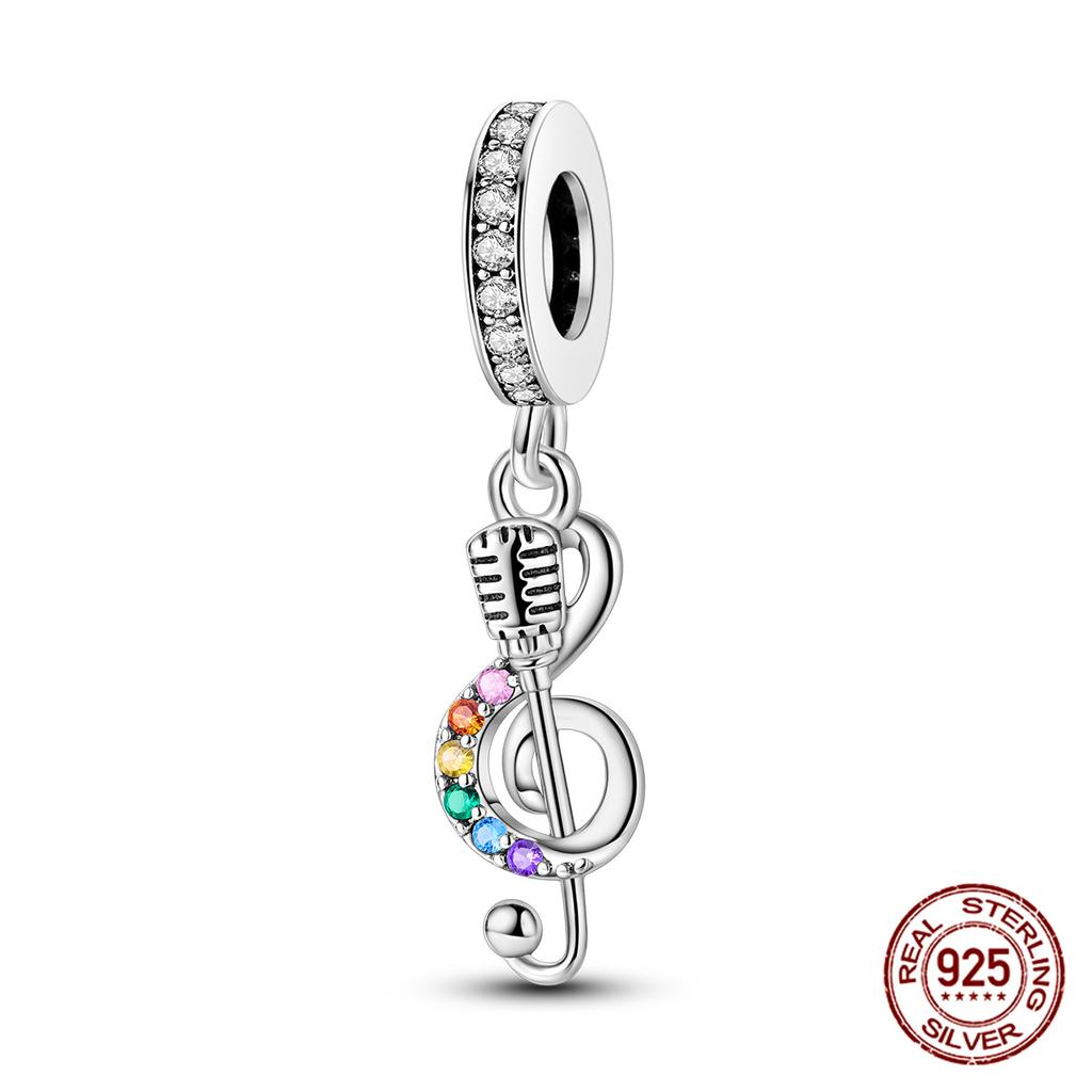 100 Copper Bluetooth Headset Charm Bead Charms Beaded Compatible With Authentic Bracelets Do It Yourself Jewellery Making Women Gifts