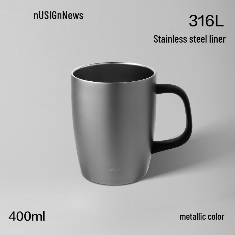 

Deli Nuosai NS857 Double Wall Stainless Steel Outdoor Mug