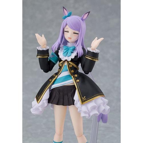 Figma Uma Musume Pretty Derby Mejiro McQueen Non-scale Plastic Painted Action Figure