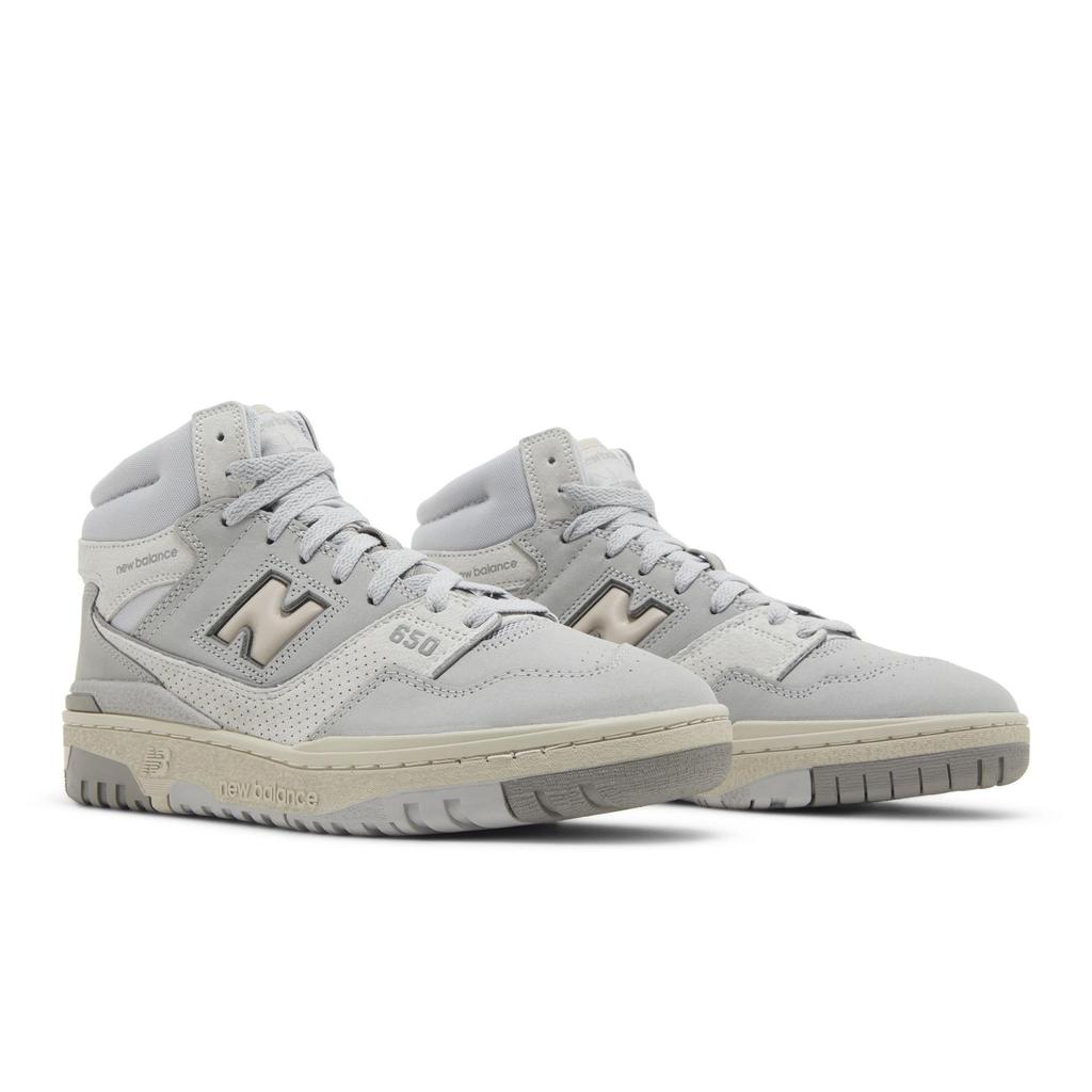 New Balance 650R 'Light Aluminum Rain Cloud' (Unisex) Light Aluminum / Rain Cloud / Marblehead Vintage Basketball Shoes BB650RGG