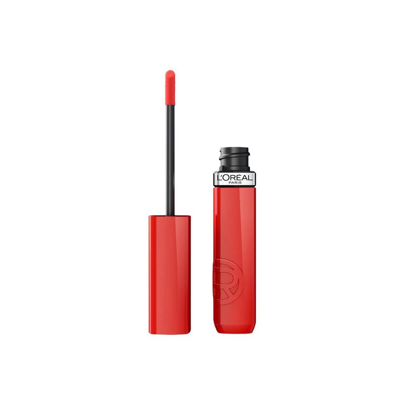 Глянцевый блеск для губ L Oréal Paris, зеркальный финиш, легко наносится и долго держится, Увлажняющий блеск для губ-№. 635 - Стоит того Средний коричневый