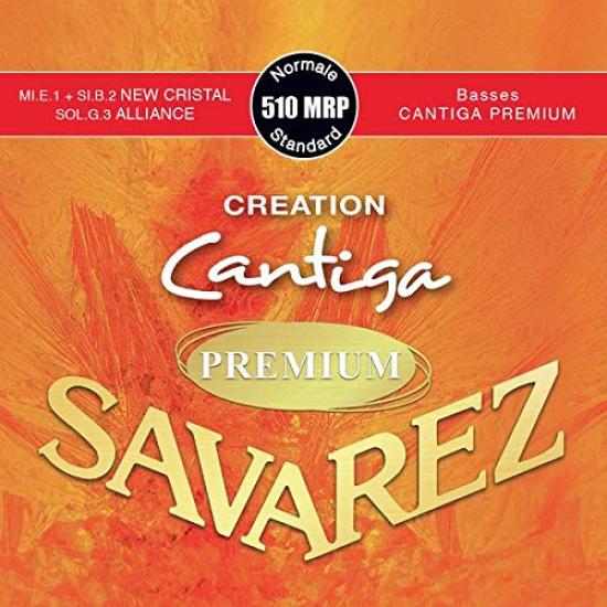 

SAVAREZ 510 MRP CREATION Cantiga PREMIUM 2-струнная нейлоновая New Crystal 3-струнная Alliance струна Cantiga [3 комплекта] - Нормальное натяжение - 1, 4-6