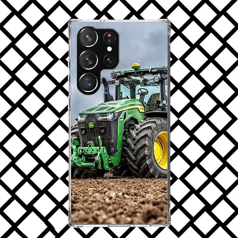 

Farm Vehicle Tractor Phone Case for Samsung Galaxy S25 S24 S23 Plus S22 Ultra S21 S20 FE S25 Edge S10 S25U Soft Cover Fundas Samsung S20 Ultra