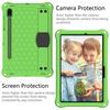 Samsung S9/S8 Tablet EVA Protective Case for Kids - Honeycomb Design with Hand Strap and Full Coverage Anti-Drop Protection.