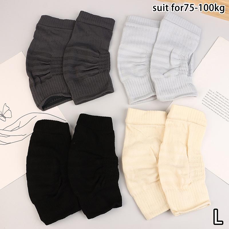 

4Pair Knee Warmers Knee Brace Pads Winter Warm Thermal Sports Knee Protector Sleeve For The Elderly Or Women Men Pain Relief L