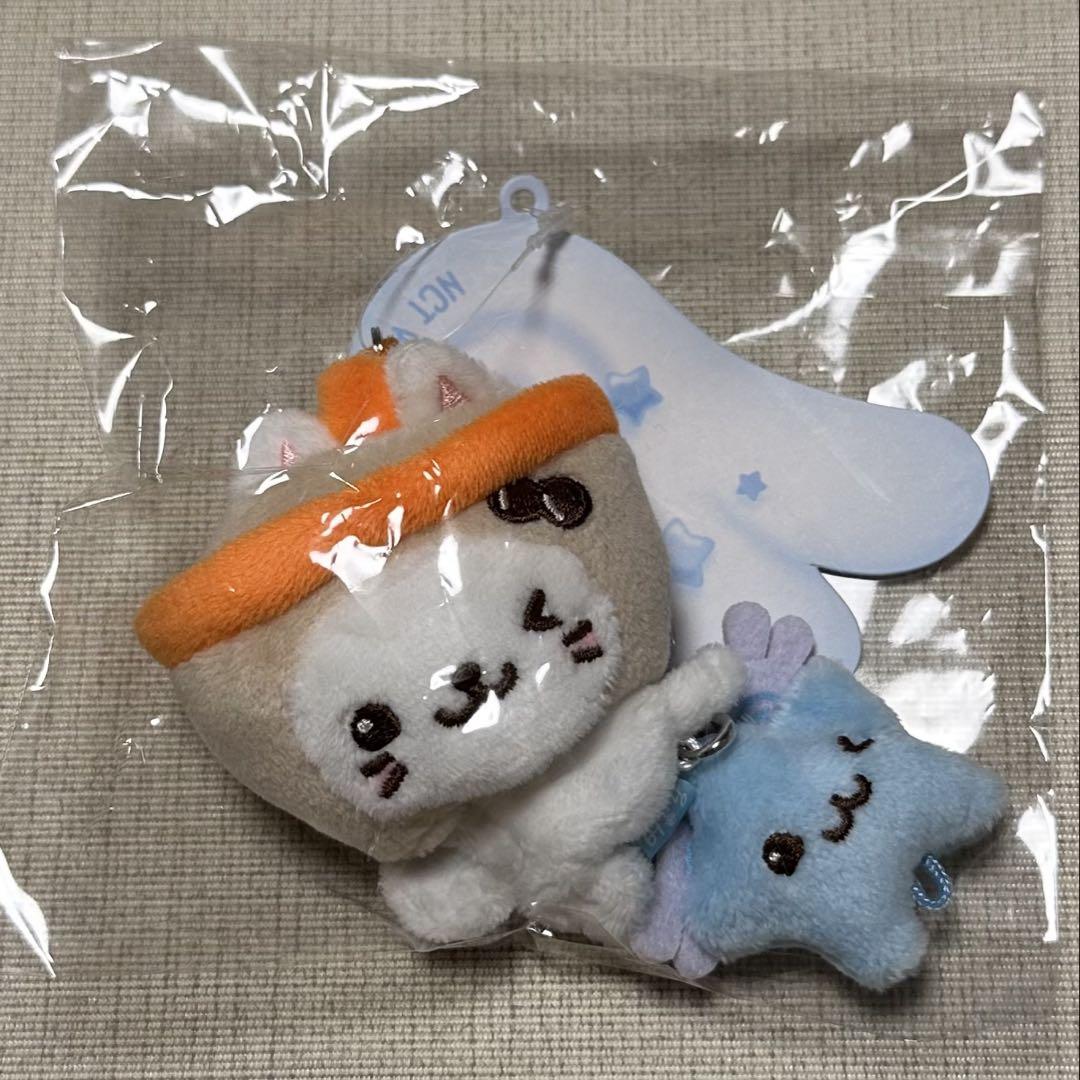 

[USED] NCTWISH Seoul Concert Penlight Mini Doll Keyring Yuushi Bubble Nyan