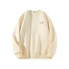 Mark Fairwhale Men's Loose Fit Heavyweight Letter Print Crewneck Sweatshirt