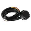 7 Core Trailer Cable Kit Trailer Socket Set 7 Pin Electrical Kit E-Kit Harness Traction Hook Car Accessories Dropship New
