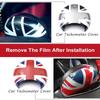 Union Jack Tachometer Cover Sticker For BMW MINI Cooper S R56 R55 Clubman R58 R59 R60 R61 Interior Car-Styling Accessories