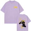 Anime Jojos Bizarre Adventure Rohan Kishibe Graphic T Shirt Unisex Women Unisexga Fashion Trend Short Sleeve Tshirts Y2k Streetwear
