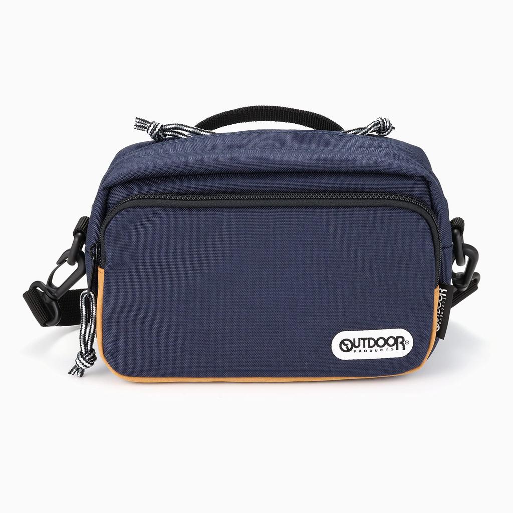 Hakuba OUTDOOR PRODUCTS Camera Shoulder Bag 03 2.5L Navy ODCSB03NV - A compact bag that can also be used as an inner bag